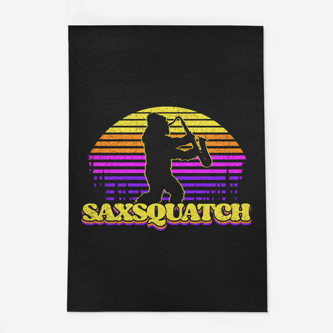 Saxsquatch-none outdoor rug-OPIPPI