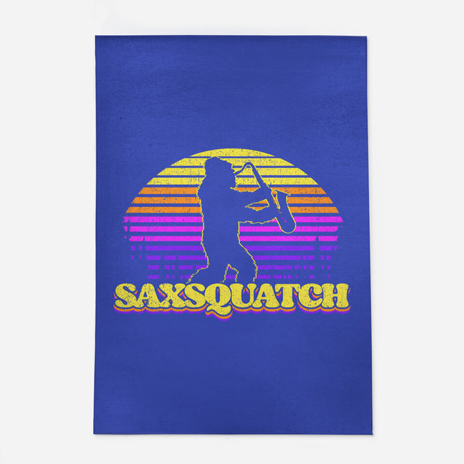 Saxsquatch-none outdoor rug-OPIPPI