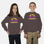 Saxsquatch-youth crew neck sweatshirt-OPIPPI