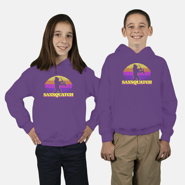 Saxsquatch-youth pullover sweatshirt-OPIPPI