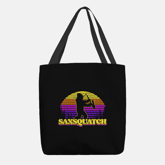Saxsquatch-none basic tote-OPIPPI