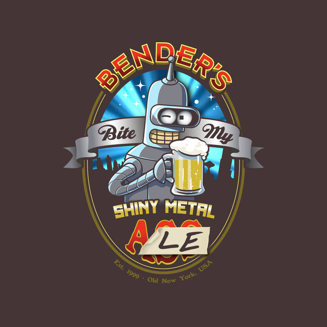Bite My Shiny Metal Ale-youth crew neck sweatshirt-ACraigL