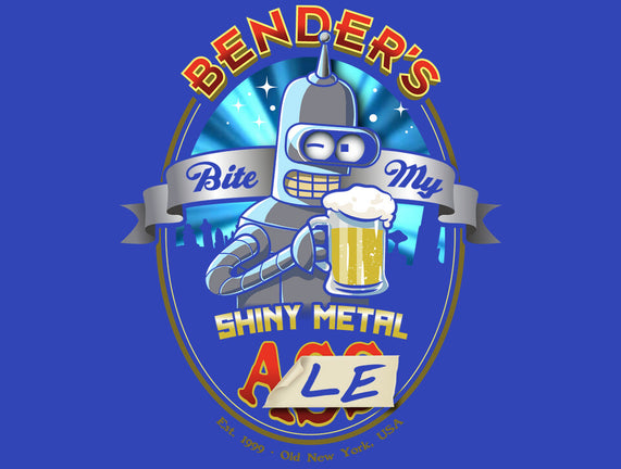 Bite My Shiny Metal Ale