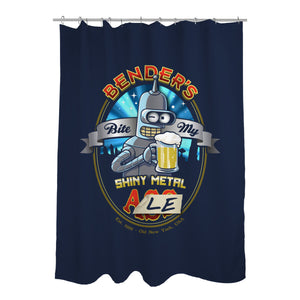 Bite My Shiny Metal Ale