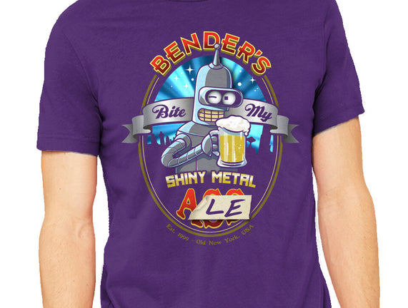Bite My Shiny Metal Ale