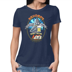 Bite My Shiny Metal Ale