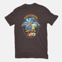 Bite My Shiny Metal Ale-womens fitted tee-ACraigL