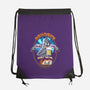 Bite My Shiny Metal Ale-none drawstring bag-ACraigL