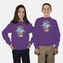 Bite My Shiny Metal Ale-youth crew neck sweatshirt-ACraigL