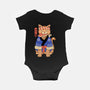 Sushi Meowster!-baby basic onesie-vp021