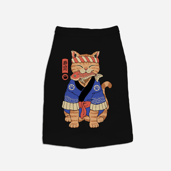 Sushi Meowster!-dog basic pet tank-vp021