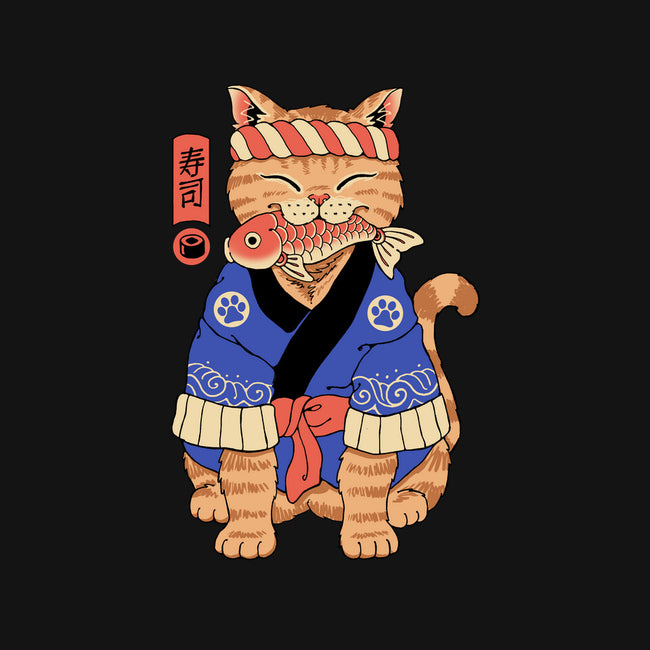 Sushi Meowster!-none glossy sticker-vp021