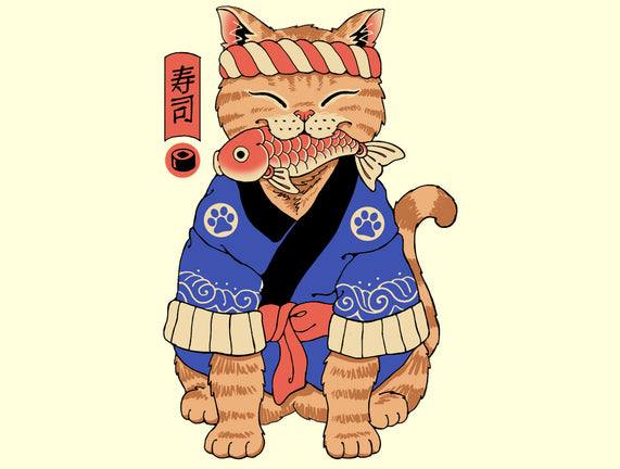 Sushi Meowster!