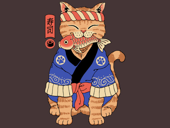 Sushi Meowster!