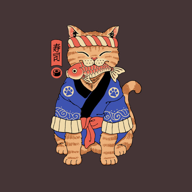 Sushi Meowster!-none drawstring bag-vp021