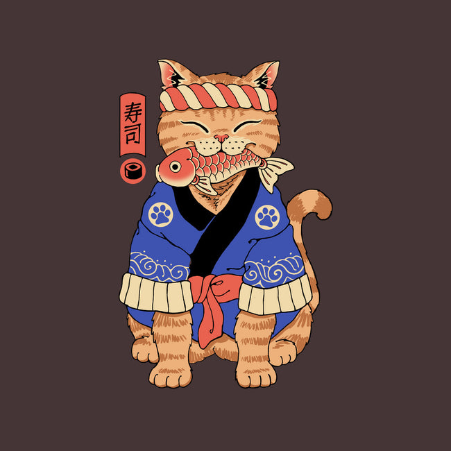 Sushi Meowster!-none glossy sticker-vp021