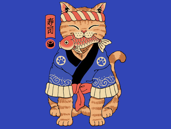 Sushi Meowster!