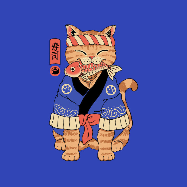 Sushi Meowster!-none beach towel-vp021