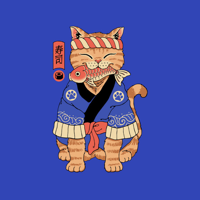 Sushi Meowster!-womens v-neck tee-vp021