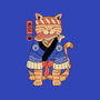 Sushi Meowster!-womens v-neck tee-vp021