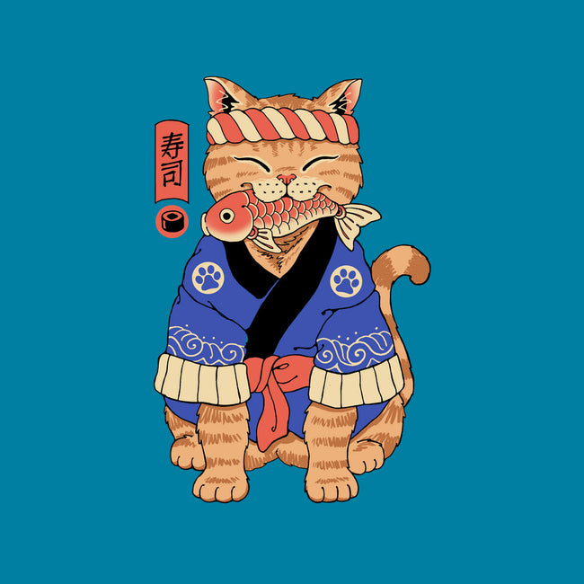 Sushi Meowster!-none beach towel-vp021