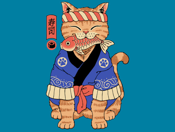 Sushi Meowster!