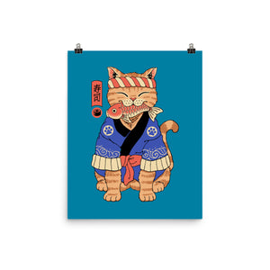 Sushi Meowster!