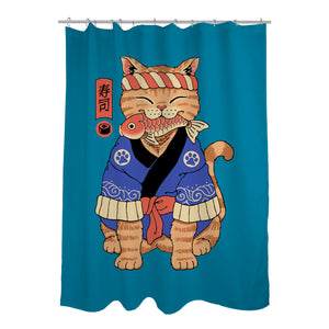 Sushi Meowster!