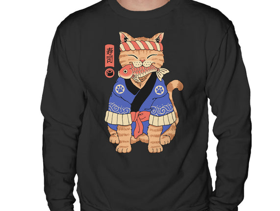Sushi Meowster!