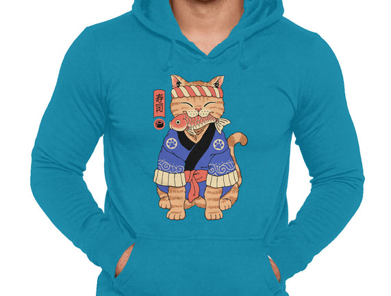 Sushi Meowster!