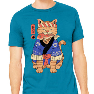 Sushi Meowster!