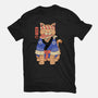 Sushi Meowster!-womens basic tee-vp021