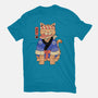 Sushi Meowster!-womens basic tee-vp021