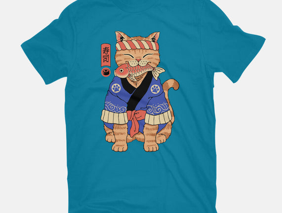 Sushi Meowster!