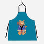 Sushi Meowster!-unisex kitchen apron-vp021