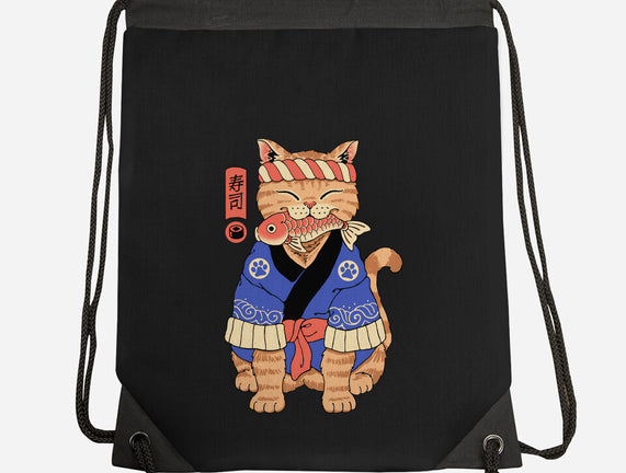 Sushi Meowster!