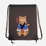 Sushi Meowster!-none drawstring bag-vp021
