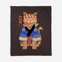 Sushi Meowster!-none fleece blanket-vp021