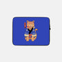 Sushi Meowster!-none zippered laptop sleeve-vp021