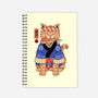 Sushi Meowster!-none dot grid notebook-vp021