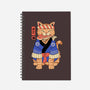 Sushi Meowster!-none dot grid notebook-vp021