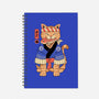 Sushi Meowster!-none dot grid notebook-vp021