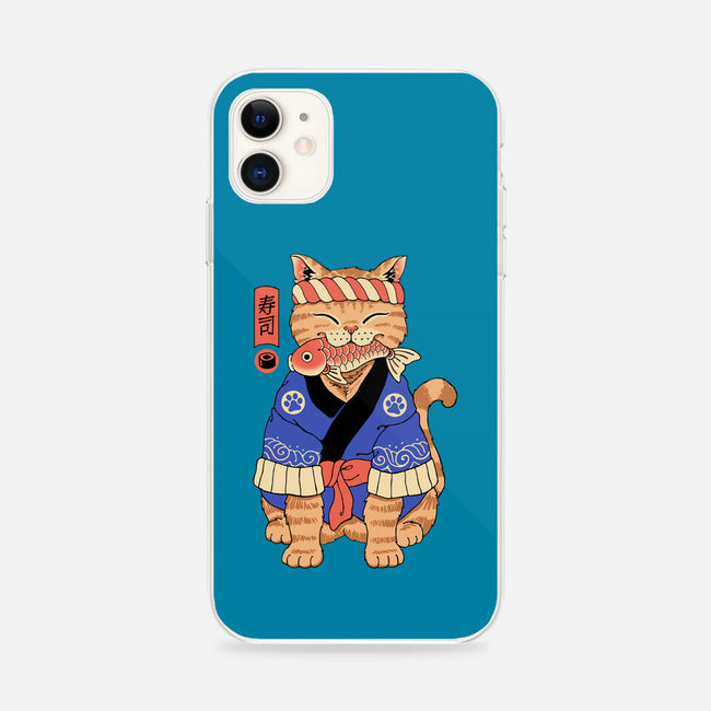 Sushi Meowster!-iphone snap phone case-vp021