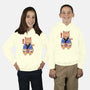 Sushi Meowster!-youth pullover sweatshirt-vp021