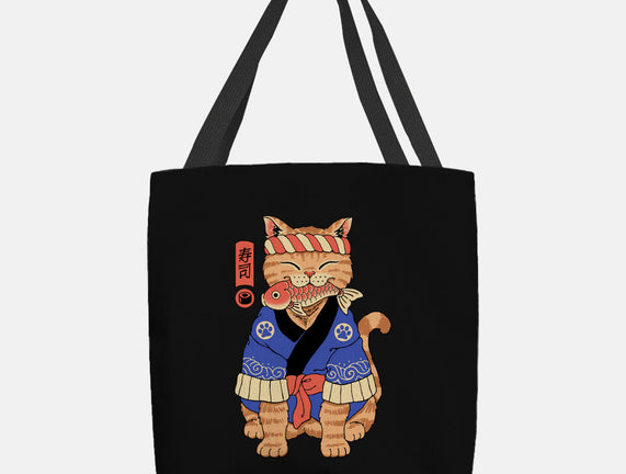 Sushi Meowster!