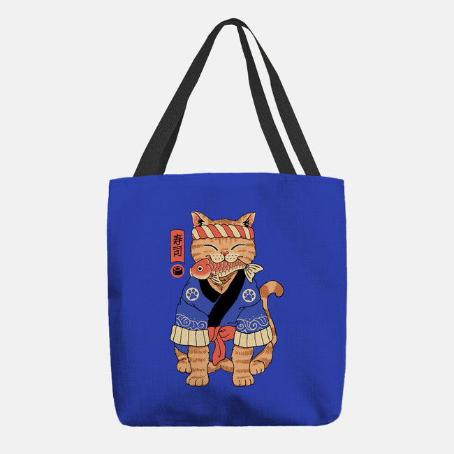 Sushi Meowster!-none basic tote-vp021