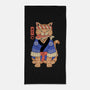 Sushi Meowster!-none beach towel-vp021