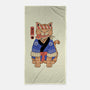 Sushi Meowster!-none beach towel-vp021