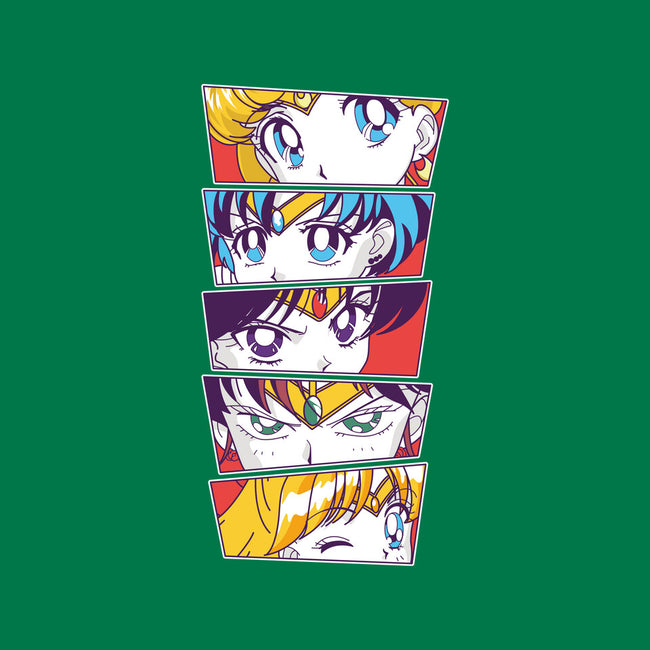 Sailor Scouts-womens fitted tee-Jelly89