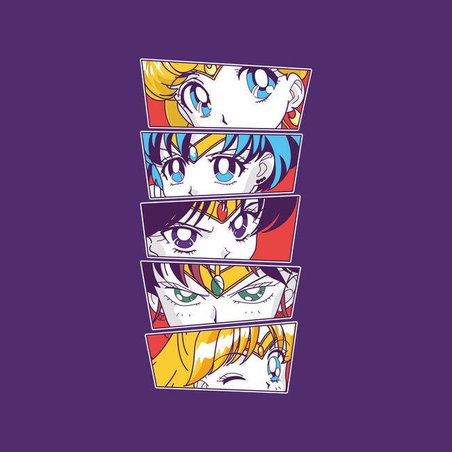 Sailor Scouts-womens basic tee-Jelly89